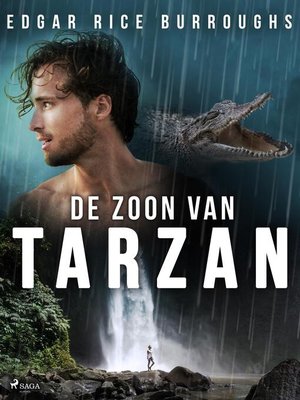 cover image of De zoon van Tarzan